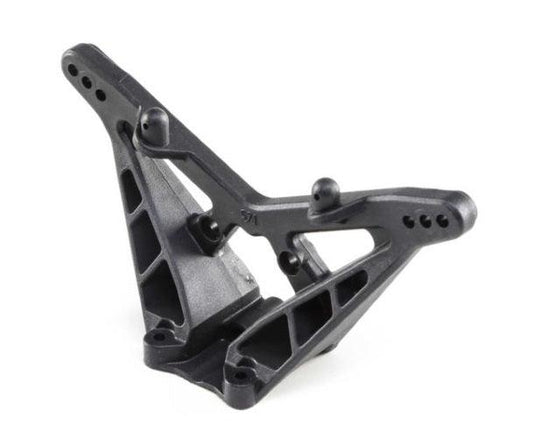 Team Losi Racing TLR234093 Rear Shock Tower, Stiffezel Laydown 22T 4.0 - PowerHobby