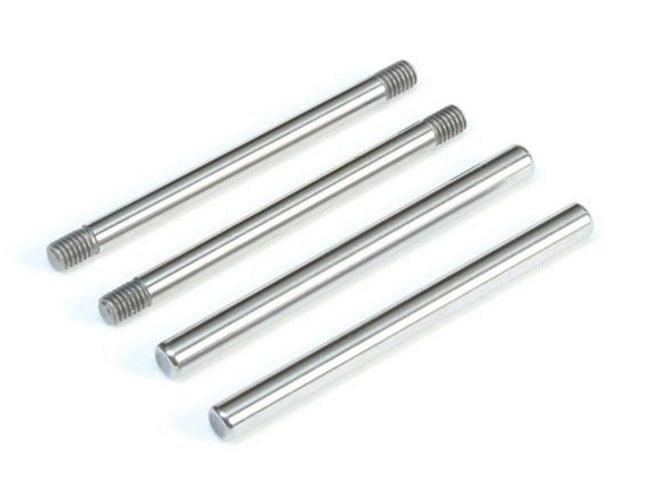 Team Losi Racing TLR234099 Rear Hinge Pin Set Polished All 22 - PowerHobby