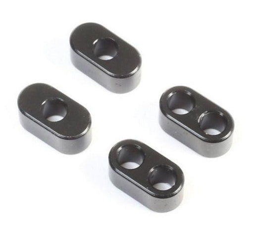 Team Losi Racing TLR234105 Front Camber Block Inserts 22 5.0 - PowerHobby