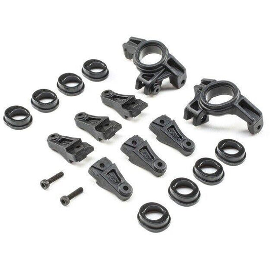 Team Losi Racing TLR234106 Front Spindle Set 22 5.0 - PowerHobby