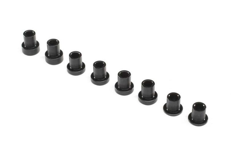 Losi Racing TLR234117 Spindle Bushing Set Aluminum (8) 22X-4 - PowerHobby