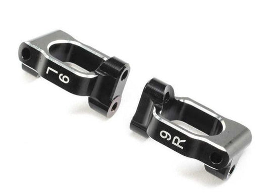 Losi Racing TLR234119 Caster Block Set 9 deg Aluminum 22X-4 - PowerHobby