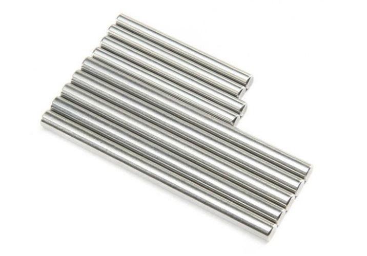 Losi Racing TLR234124 Hinge Pin Set Polished 22X-4 - PowerHobby