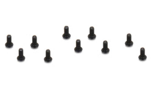 Losi TLR235006 Button Head Screws M2.5 x 8mm (10) 22sct 2.0 - PowerHobby