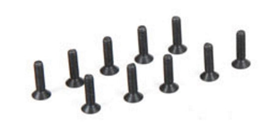 Losi Racing TLR235007 Flat Head Screws M2.5 x 10mm (10) 22-4 22-4 2.0 Tenacity - PowerHobby