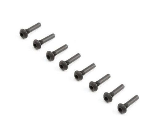 Team Losi Racing TLR235010 G3 Shock Cup Screws (8) 22 5.0 22X-4 - PowerHobby