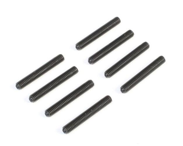 Team Losi Racing TLR235012 Set Screws M3 x 20mm (8) 22 5.0 22X-4 - PowerHobby