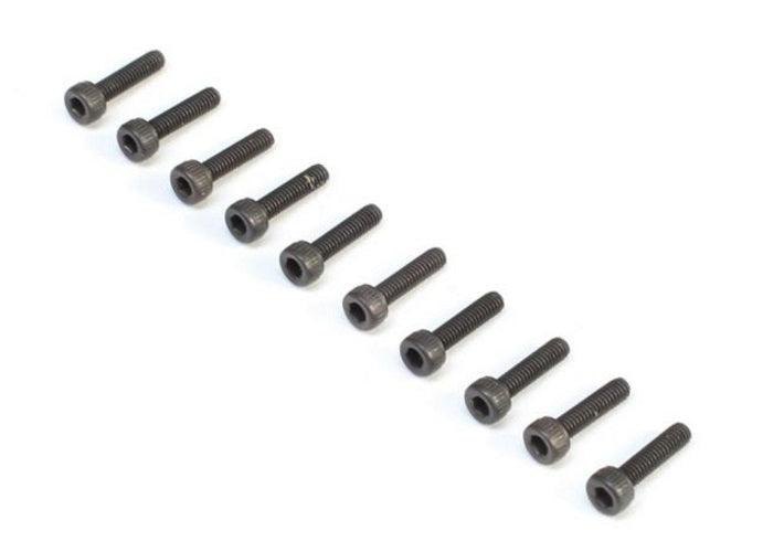 Team Losi Racing TLR235014 Cap Head Screws M2.5 x 10mm (10) 22 5.0 - PowerHobby