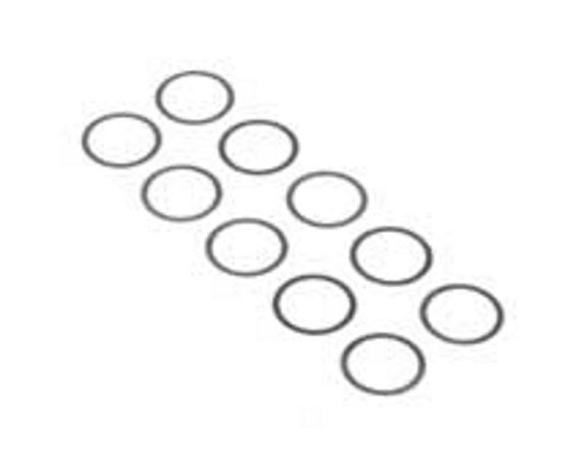 Losi Racing TLR236006 10 x 14mm Shims, 0.1 & 0.2mm (5 each) 22 4.0 SR 22X-4 - PowerHobby