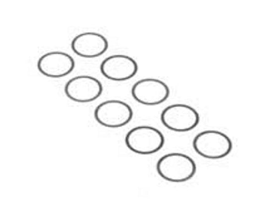 Losi Racing TLR236006 10 x 14mm Shims, 0.1 & 0.2mm (5 each) 22 4.0 SR 22X-4 - PowerHobby