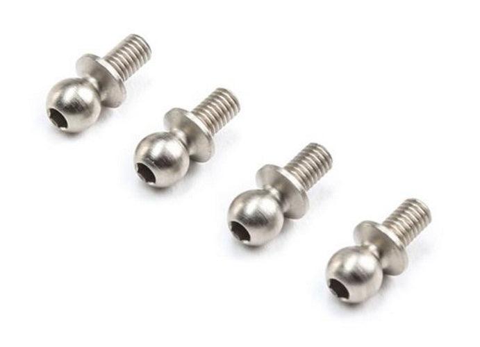 Team Losi Racing TLR236011 Ball Stud Low Mount 4.8 x 5mm (4) 22 5.0 - PowerHobby