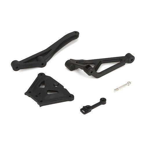 Losi TLR241003 Chassis Braces Top Plate 8e 3.0 8ight E 4wd - PowerHobby