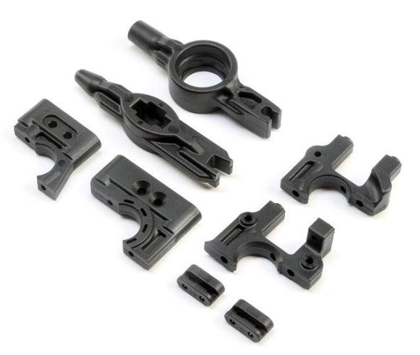 Losi TLR241029 Center Differential Mounts and Shock Tools 8ight-X 8 XT / XTE - PowerHobby