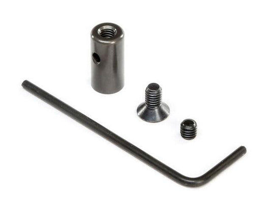 Losi Racing TLR241048 Tuned Pipe Mount /Hardware 8ight-X 8ight XT / XTE - PowerHobby