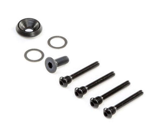 Team Losi Racing TLR241053 Clutch Pins and Hardware 8ight-X 8ight XT / XTE - PowerHobby