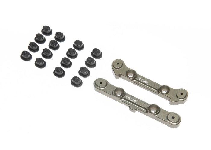 Losi TLR241063 Adjustable Rear Hinge Pin Brace with Inserts 8ight XT / XTE - PowerHobby