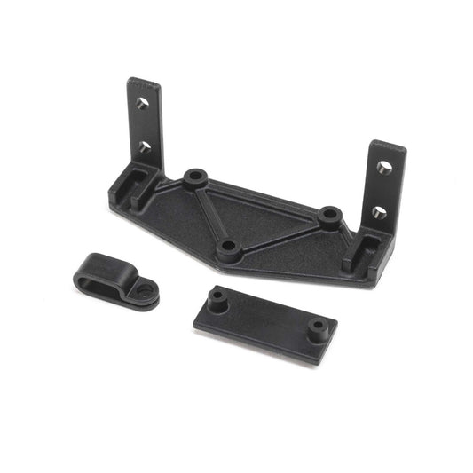 losi TLR241072 Switch Mount & Wire Clip 8X 8XE 2.0 - PowerHobby