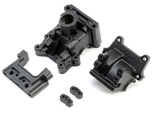 Team Losi Racing TLR242025 Front Gear Box 8ight-X 8ight XT / XTE - PowerHobby