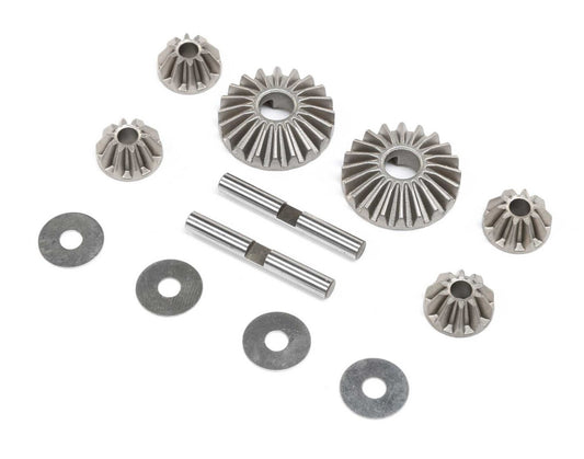 losi TLR242046 Differential Gear & Shaft Set 8X 8XE 2.0 - PowerHobby