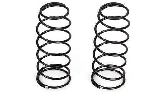 Losi TLR243015 16mm Front Shock Spring Set Silver 4.6 Rate 2 8ight 3.0 - PowerHobby