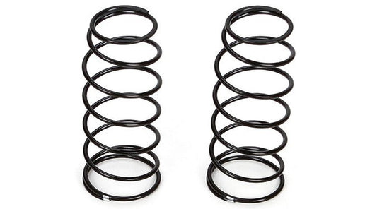 Losi TLR243017 16mm Front Shock Spring Set Black 5.0 Rate 2 8ight 3.0 - PowerHobby