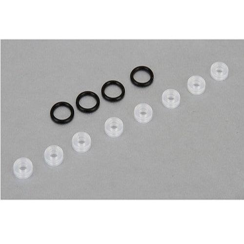 Losi TLR243024 X-Ring Seals (8) / Lower Cap Seals (4) All 8IGHT - PowerHobby