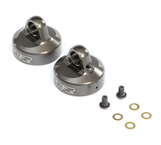 Losi TLR243040 16mm Bleeder Shock Cap Aluminum (2) 8ight-X 8ight XT / XTE - PowerHobby