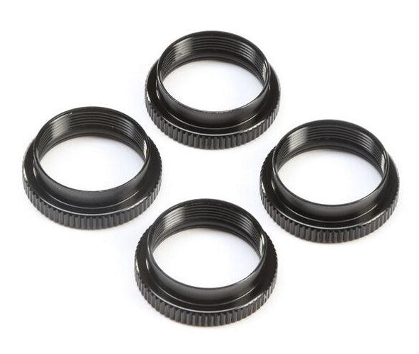 Losi Racing TLR243045 16mm Shock Nuts and O-rings (4) 8ight-X 8ight XT / XTE - PowerHobby