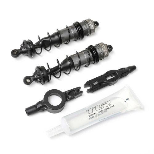 Losi TLR243048 Front Shock Set 110mm Assembled (2) 8X - PowerHobby