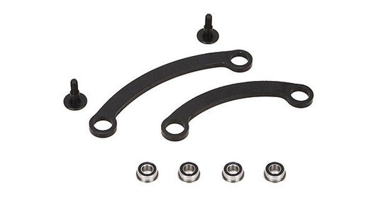 Losi TLR244005 Steering Rack /Bearings Short/Long 8IGHT 3.0 / E3.0 / T3.0 / E4wd - PowerHobby