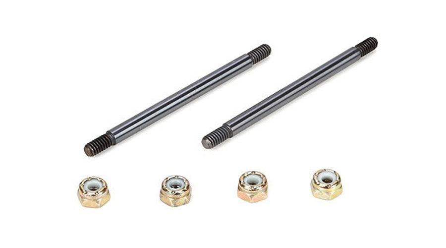 Losi TLR244012 3.5mm TiCn Rear Outer Hinge Pin 2 8ight 3.0 / E3.0 / E 4wd / T 3.0 - PowerHobby