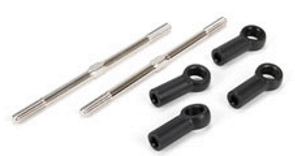 Losi TLR244033 Turnbuckle 5 x 102mm (2) 8ight T 4.0 - PowerHobby