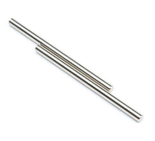 Losi TLR244043 Hinge Pins 4 x 66mm Electro Nickel (2) 8ight-X 8ight XT / XTE - PowerHobby