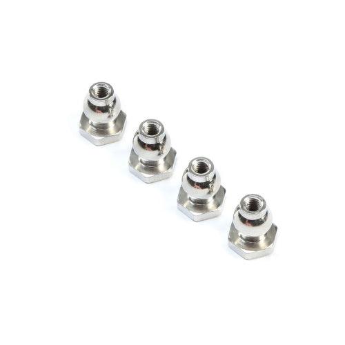 Losi TLR244051 Suspension Ball 6.8mm Flanged (4) 8ight-X 8ight XT / XTE - PowerHobby