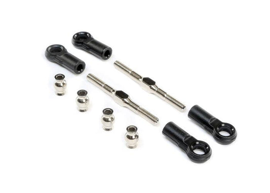 Team Losi Racing TLR244058 Turnbuckle 4mm x 50mm (2) 8ight-X - PowerHobby