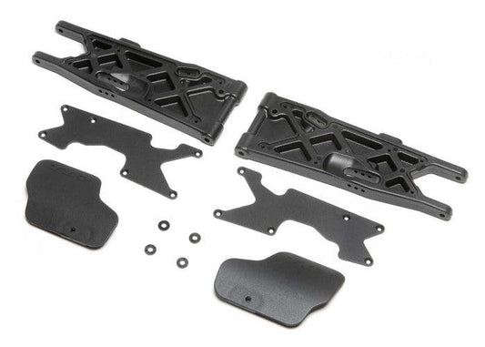 Team Losi Racing TLR244070 Rear Arms Mud Guards Inserts (2) 8ight XT / XTE - PowerHobby