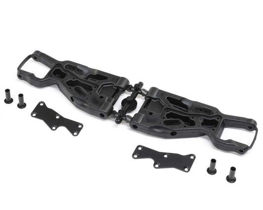 Losi TLR244086 Front Arm Set with Inserts 8X 8XE 2.0 - PowerHobby