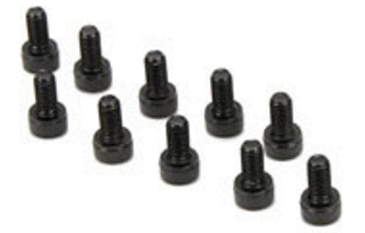 Team Losi Racing TLR245003 M4 x 8mm SH Screws (10) 8ight-E 4.0 8ight-T E 3.0 - PowerHobby