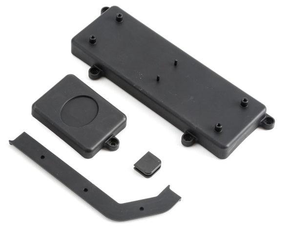 Team Losi Racing TLR251008 Radio Tray Covers 5IVE B - PowerHobby