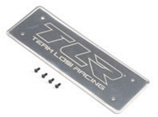 Team Losi Racing TLR251009 Battery Cover Heat Shield 5ive B - PowerHobby