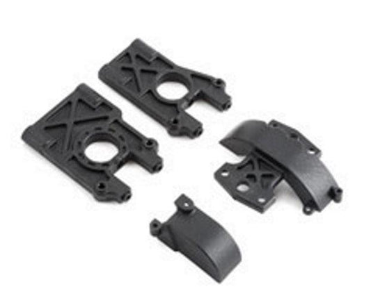 Losi TLR252009 Center Diff / Differential Mount Set 5ive B 5ive T Mini Wrc - PowerHobby