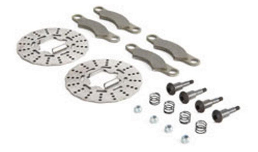 Team Losi Racing TLR252011 Brake Disc Pad and Screw Set 5ive B 5ive T Mini Wrc - PowerHobby