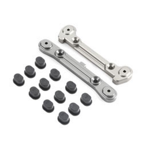 Losi TLR254001 Adjustable Rear Hinge Pin Brace w/Inserts 5ive B 5ive T Mini WRC - PowerHobby