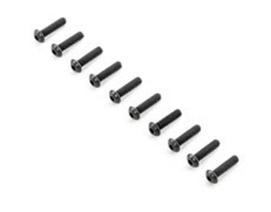 Losi TLR255008 Button Head Screws M4x16mm (10) 5ive-B Tenacity Super Baja Rey - PowerHobby