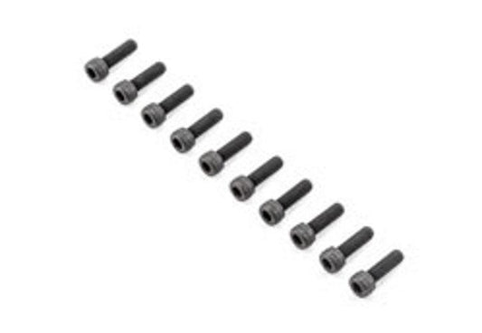 Team Losi Racing TLR255023 Cap Head Screws M5x16mm (10) 5ive-B - PowerHobby