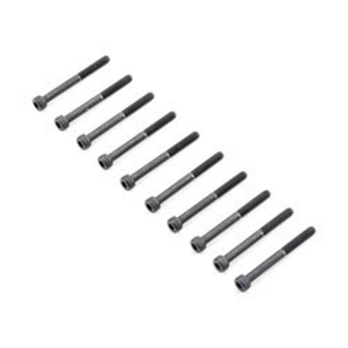 Team Losi Racing TLR255025 Cap Head Screws M5x50mm (10) 5ive-B - PowerHobby