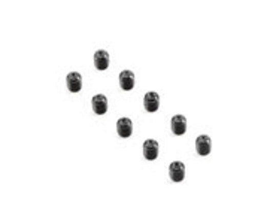 Team Losi Racing TLR255032 Set Screw Cup Point M5x6mm (10) 5ive-B - PowerHobby