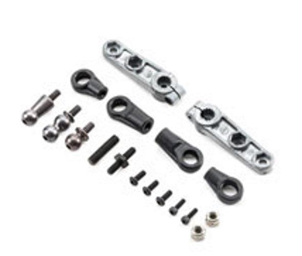 Team Losi Racing TLR256000 Steering Linkage Set 5ive-B - PowerHobby