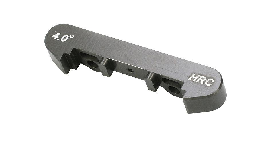 Losi TLR2980 Aluminum 4° High Roll Center Toe Plate 22 22T 22SCT - PowerHobby