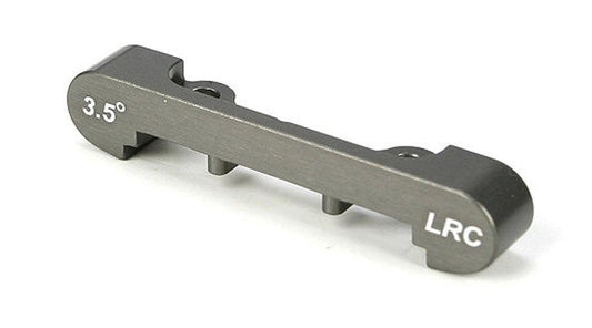 Losi TLR2985 Aluminum 3.5° Low Roll Center Toe Plate TLR 22 22T 22SCT - PowerHobby